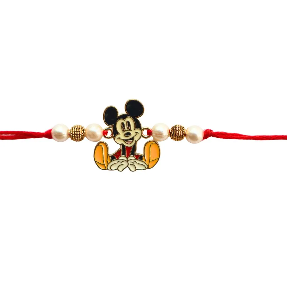 Kids Rakhi Featuring Mickey Mouse